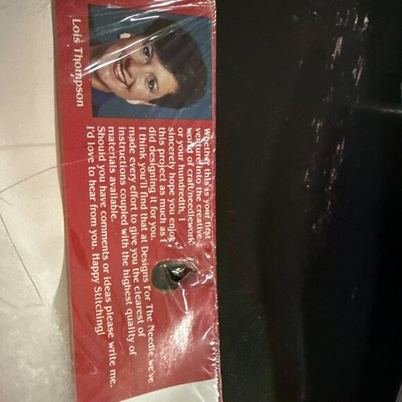 Country Cross-stitch Merry Christmas Sock #9805 And 9806 8" Lot If 3 Vintage - Picture 7 of 10